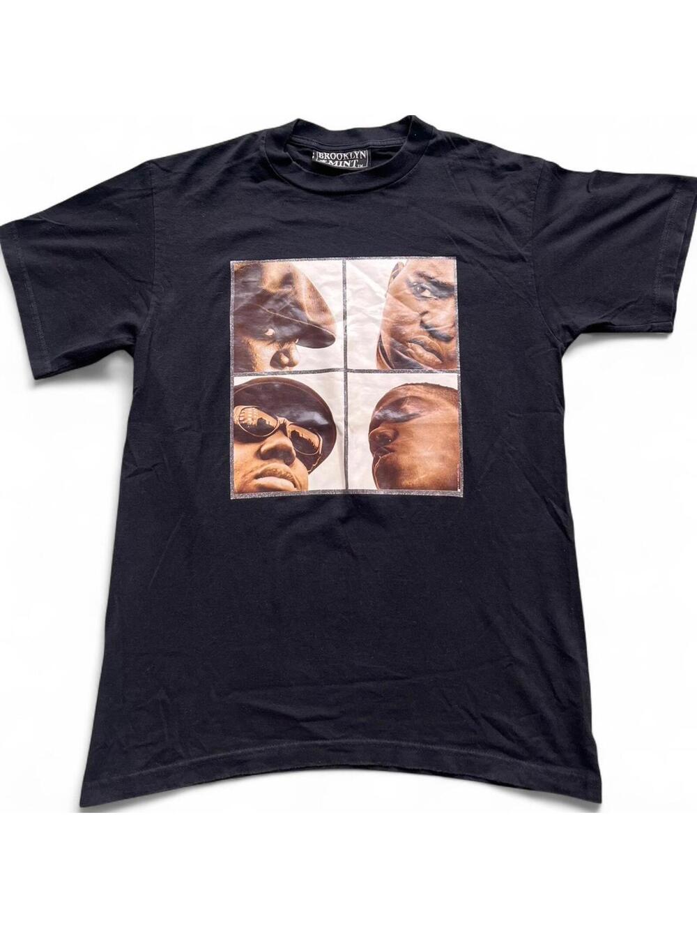 Vintage 2005 Brooklyn Mint Notorious B.I.G. Hip Hop T-Shirt